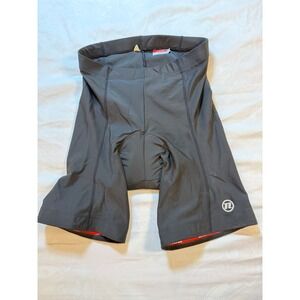 Novara Mens Padded Cycling Shorts Black Large 11317-S09 Biking Compression